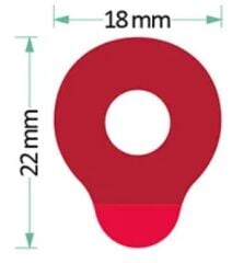 YAPIŞKAN PED-UP 10(18mm)