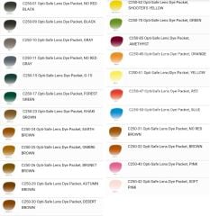 NORMAL OPTİ SAFE CAM BOYALARI