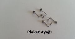 PLAKET AYAĞI-6 ÇİFT