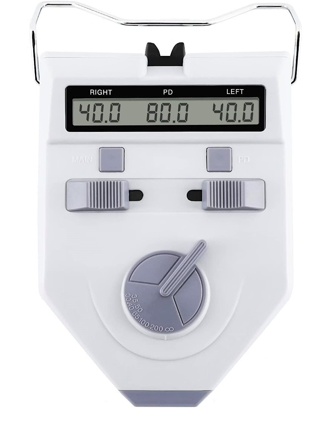 ŞARJLI DİJİTAL PUPİLAMETRE PD6