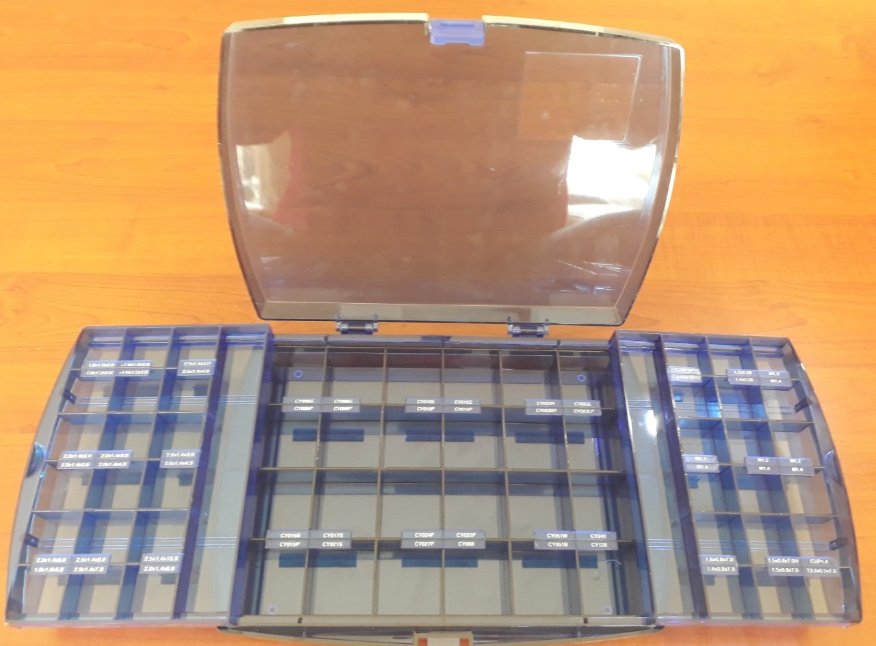 Vida ve Plaket Kutusu