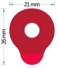 YAPIŞKAN PED-UP 15 ( 22mm)